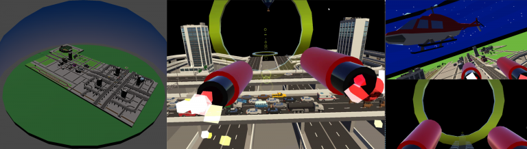 Flying Rings — Virtual Gym VR gameplay